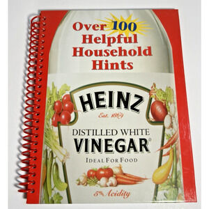 Vinegar - Over 100 Helpful Household Hints - Spiral-bound - VERY GOOD